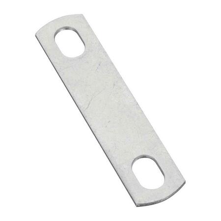 HOMEPAGE 0.83 x 2 in. Steel Carded U-Bolt Plate Zinc Plated HO153369